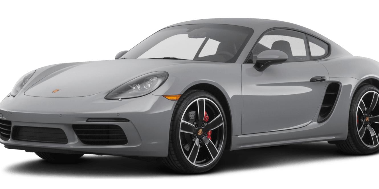 PORSCHE 718 CAYMAN 2021 WP0AB2A85MS275114 image